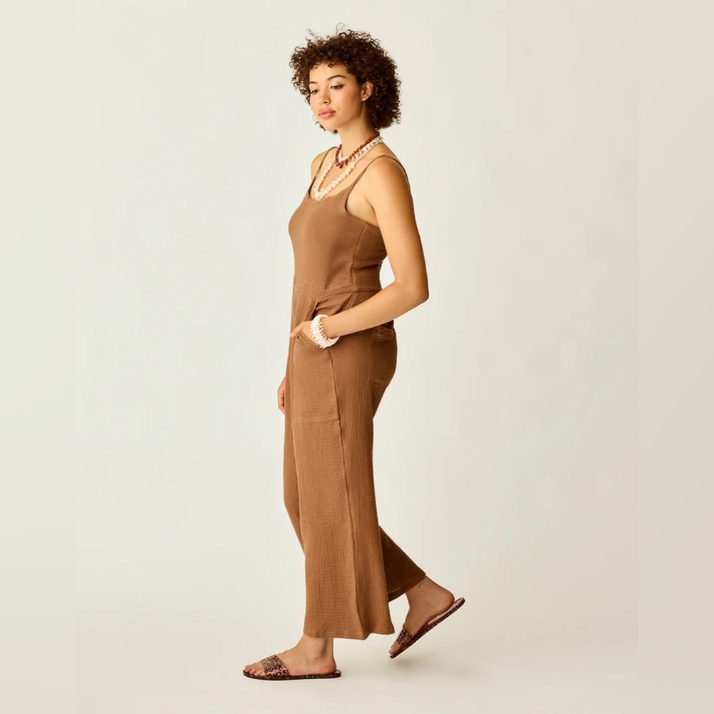 Carve Designs Cotton Jumpsuit - Picture 4 of 8